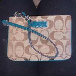 Coach wristlet